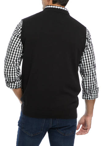  Chaps Sleeveless Sweater Vest